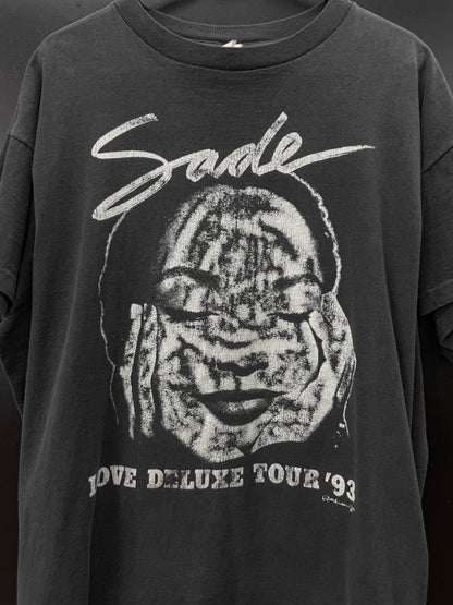 Vintage Sade 1993 Love Deluxe Tee