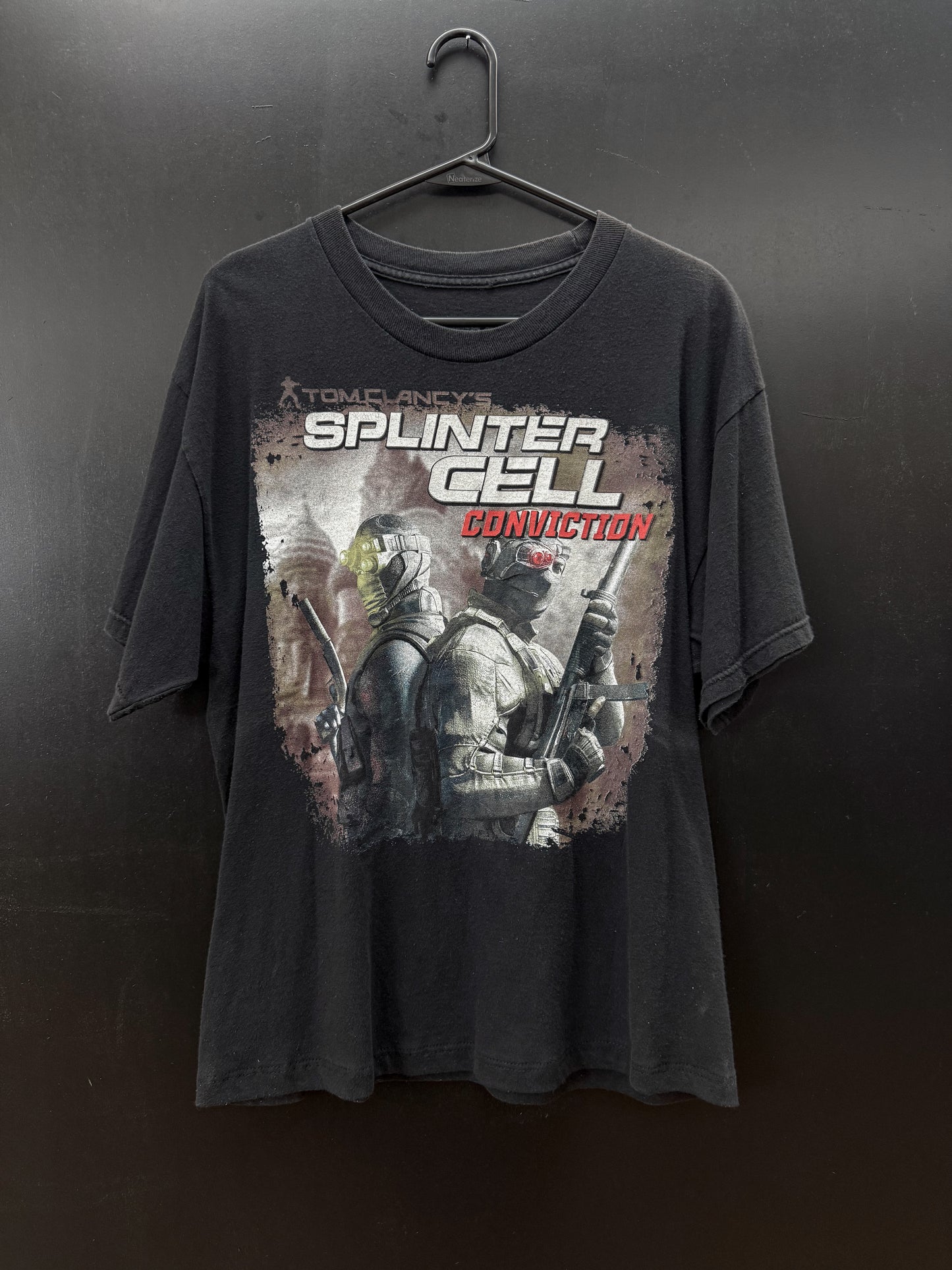 Splinter Cell Conviction 2010 Tee