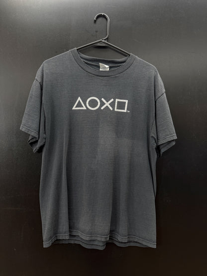Vintage Playstation 1994 'Button' Fader Tee