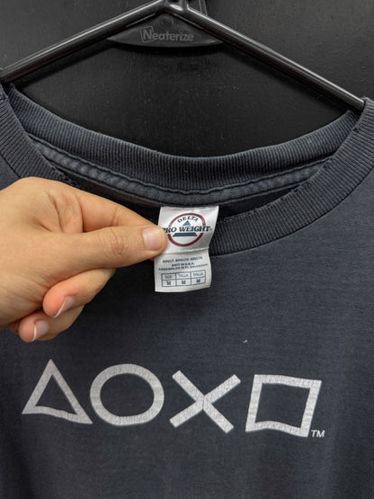 Vintage Playstation 1994 'Button' Fader Tee