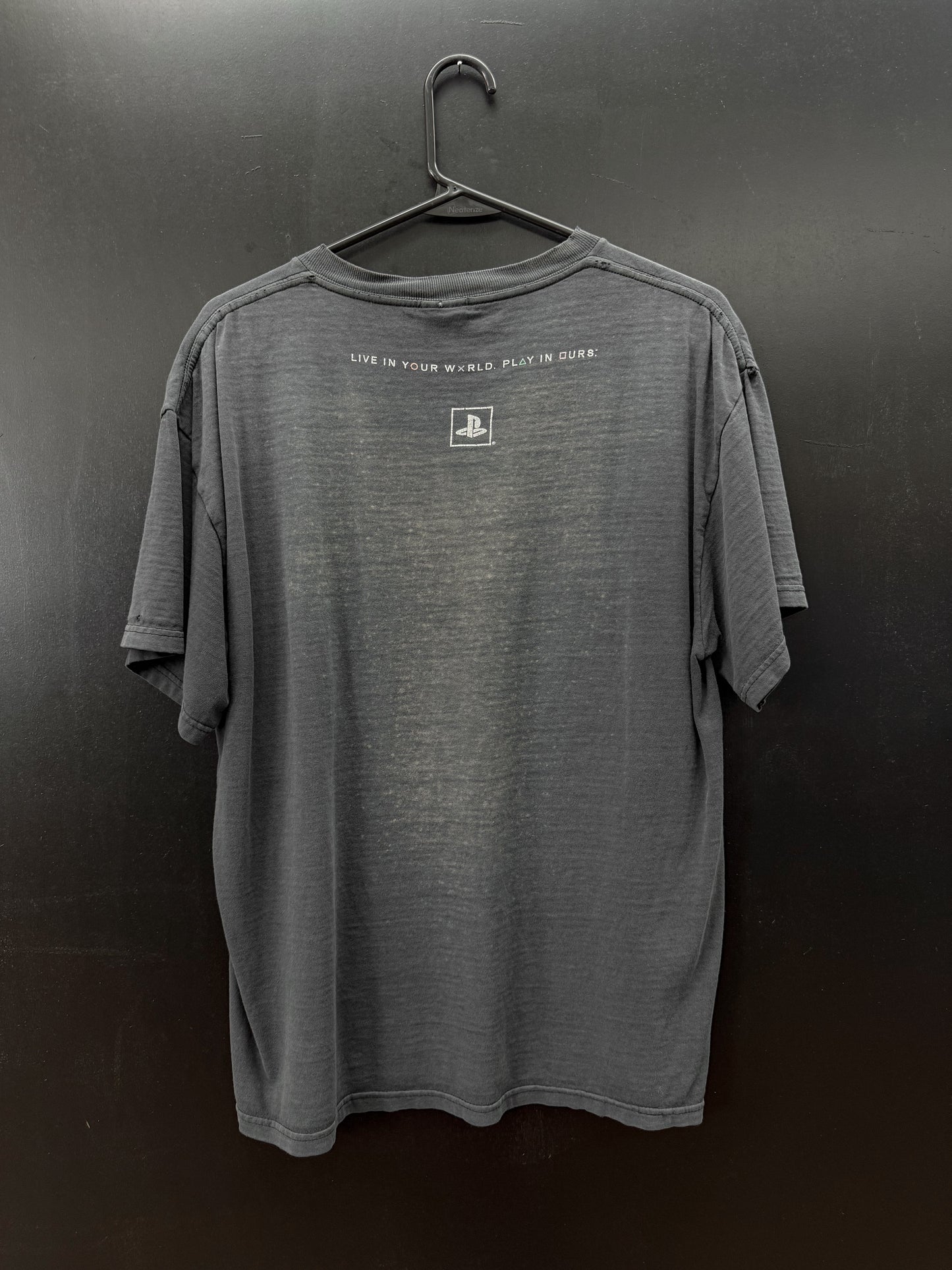 Vintage Playstation 1994 'Button' Fader Tee