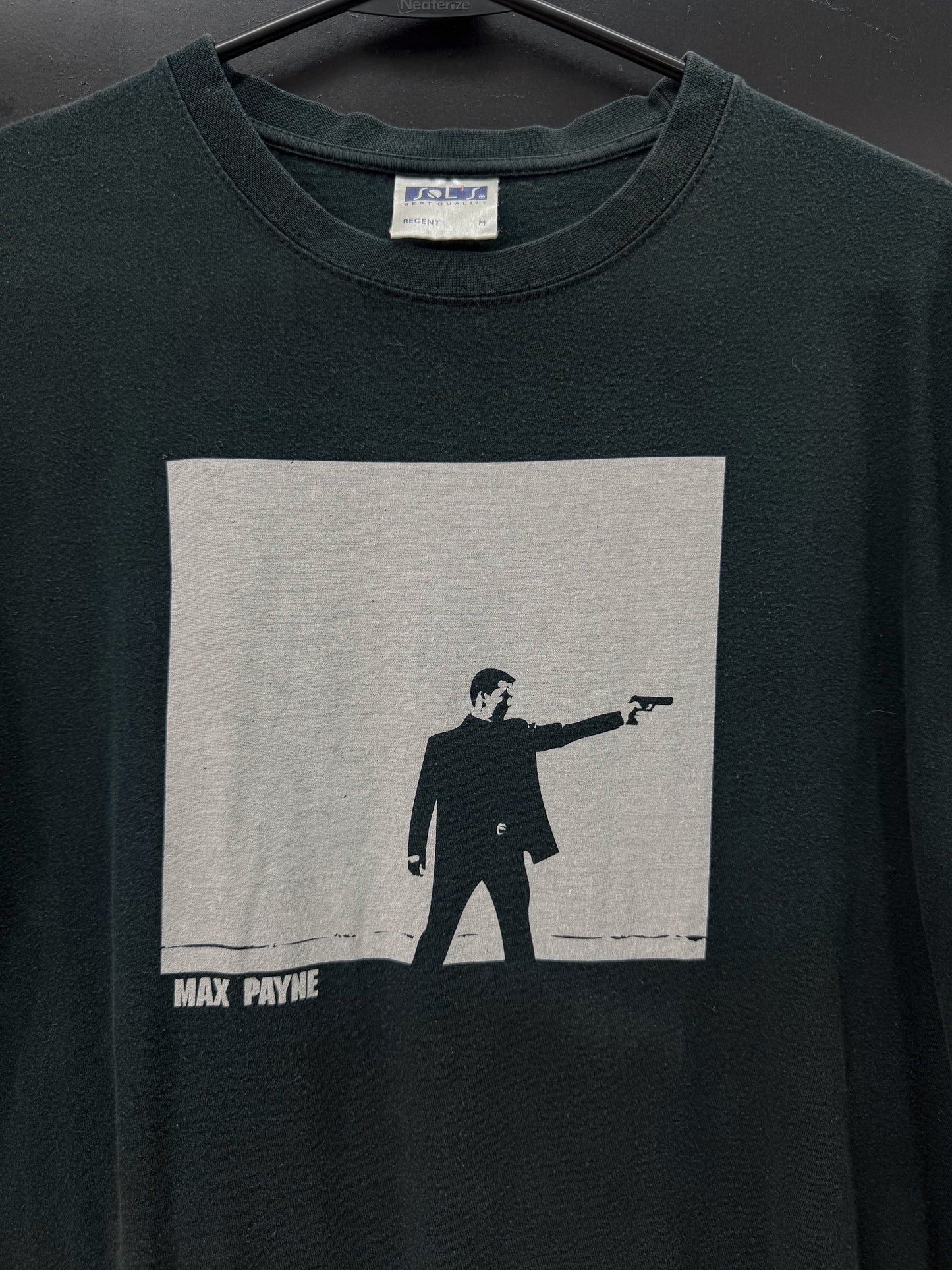 Max Payne 2001 Tee
