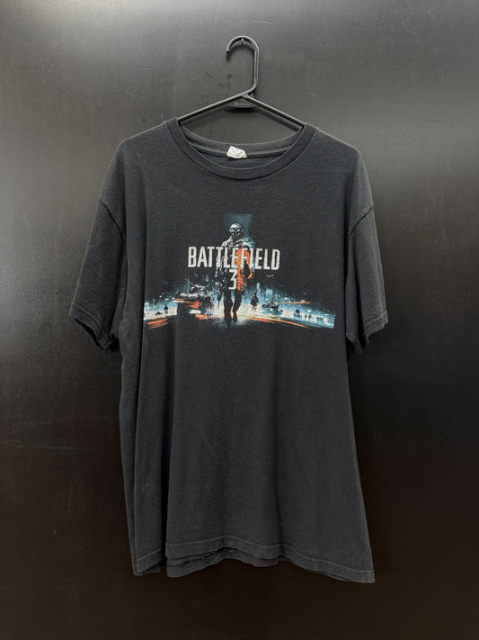 Battlefield 3 2011 Cover Tee