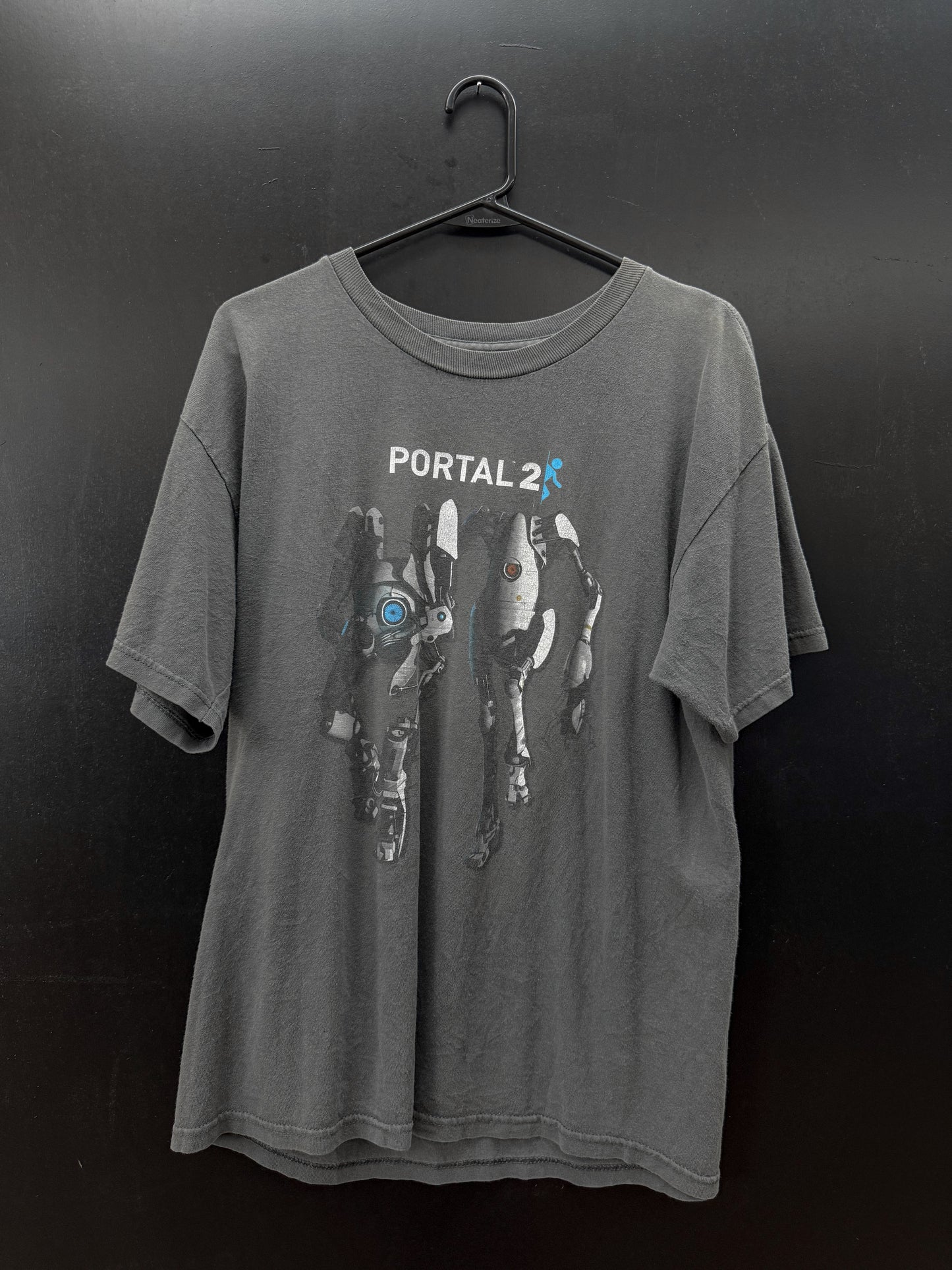 Portal 2 Atlas & Peabody Tee