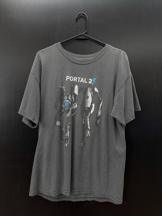 Portal 2 Atlas & Peabody Tee