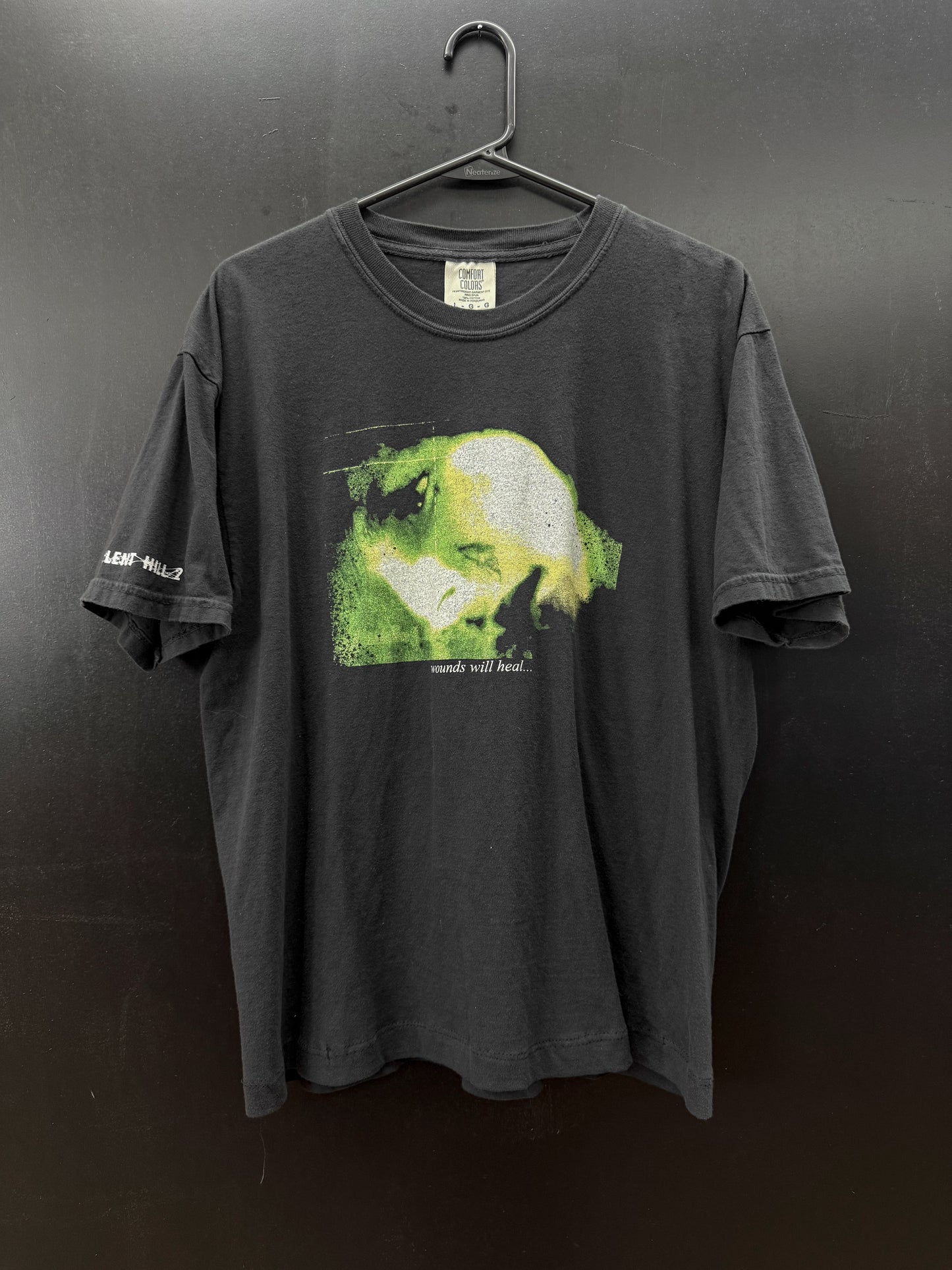 Silent Hill 2 'Wounds Will Heal' Bootleg Tee