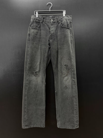 Enfants Riches Déprimés FW25 Straight Leg Repaired Denim