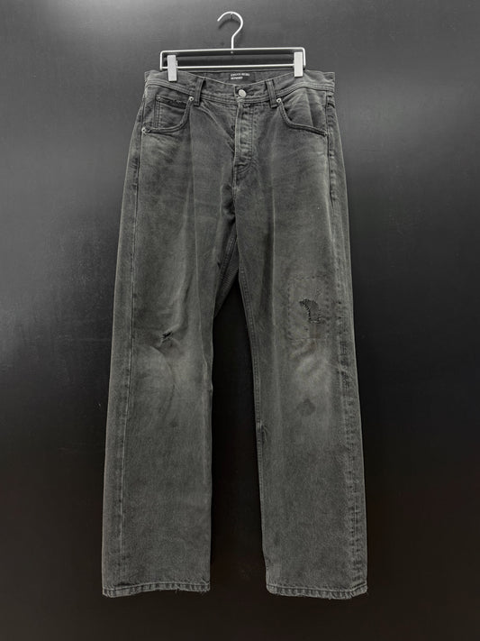 Enfants Riches Déprimés FW25 Straight Leg Repaired Denim