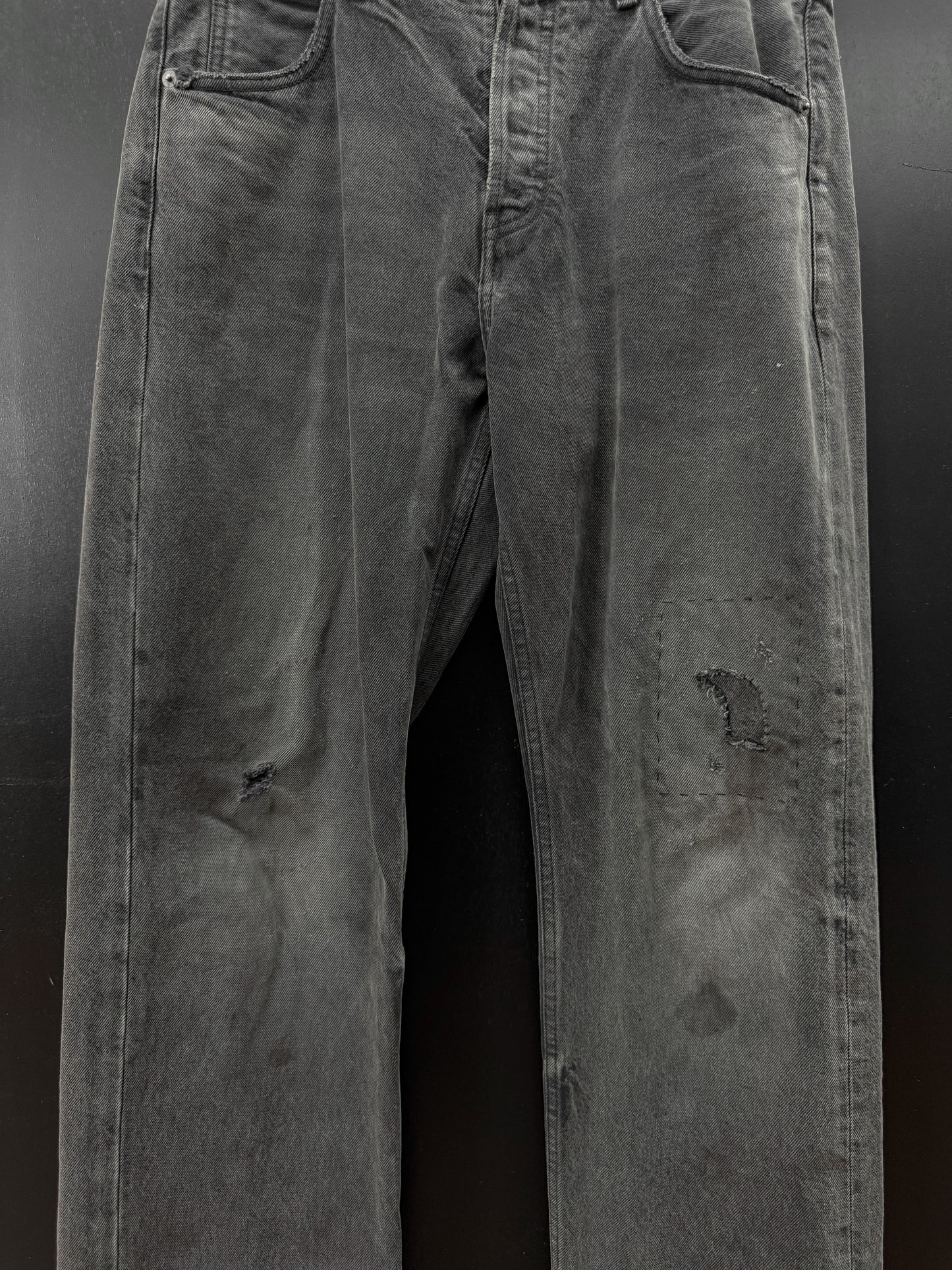 Enfants Riches Déprimés FW25 Straight Leg Repaired Denim