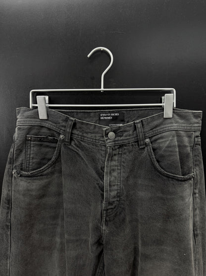 Enfants Riches Déprimés FW25 Straight Leg Repaired Denim