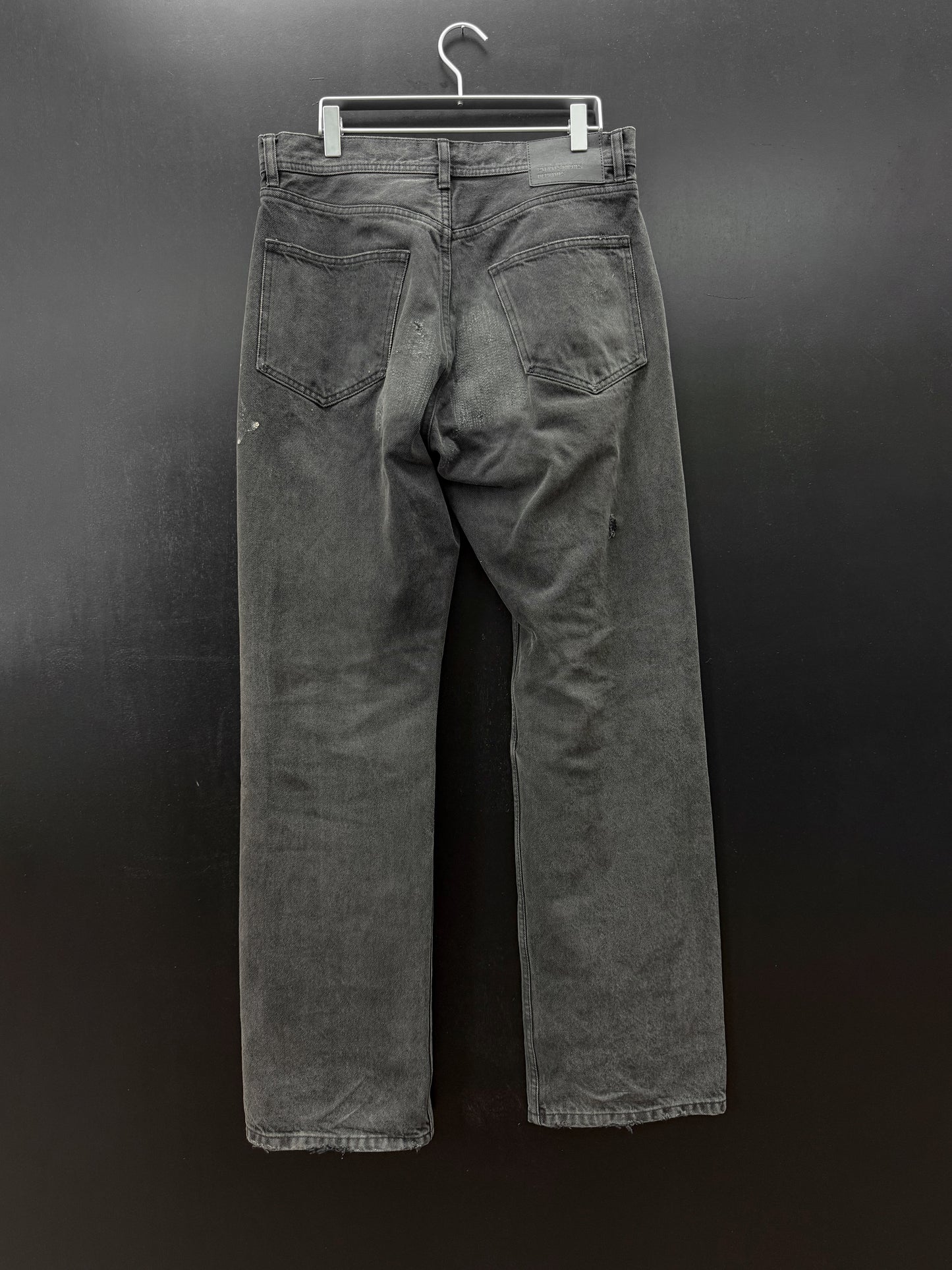 Enfants Riches Déprimés FW25 Straight Leg Repaired Denim