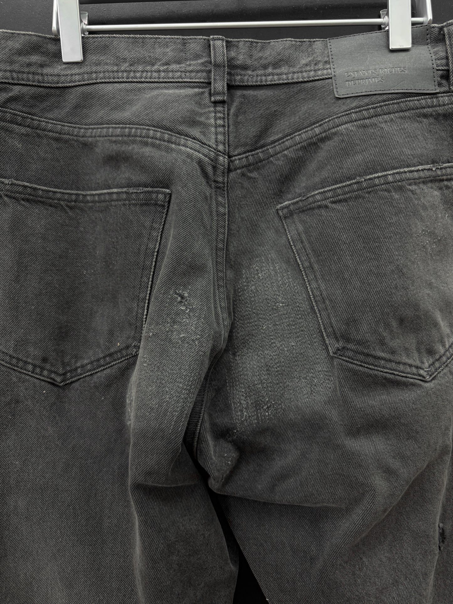 Enfants Riches Déprimés FW25 Straight Leg Repaired Denim