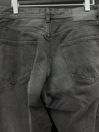 Enfants Riches Déprimés FW25 Straight Leg Repaired Denim