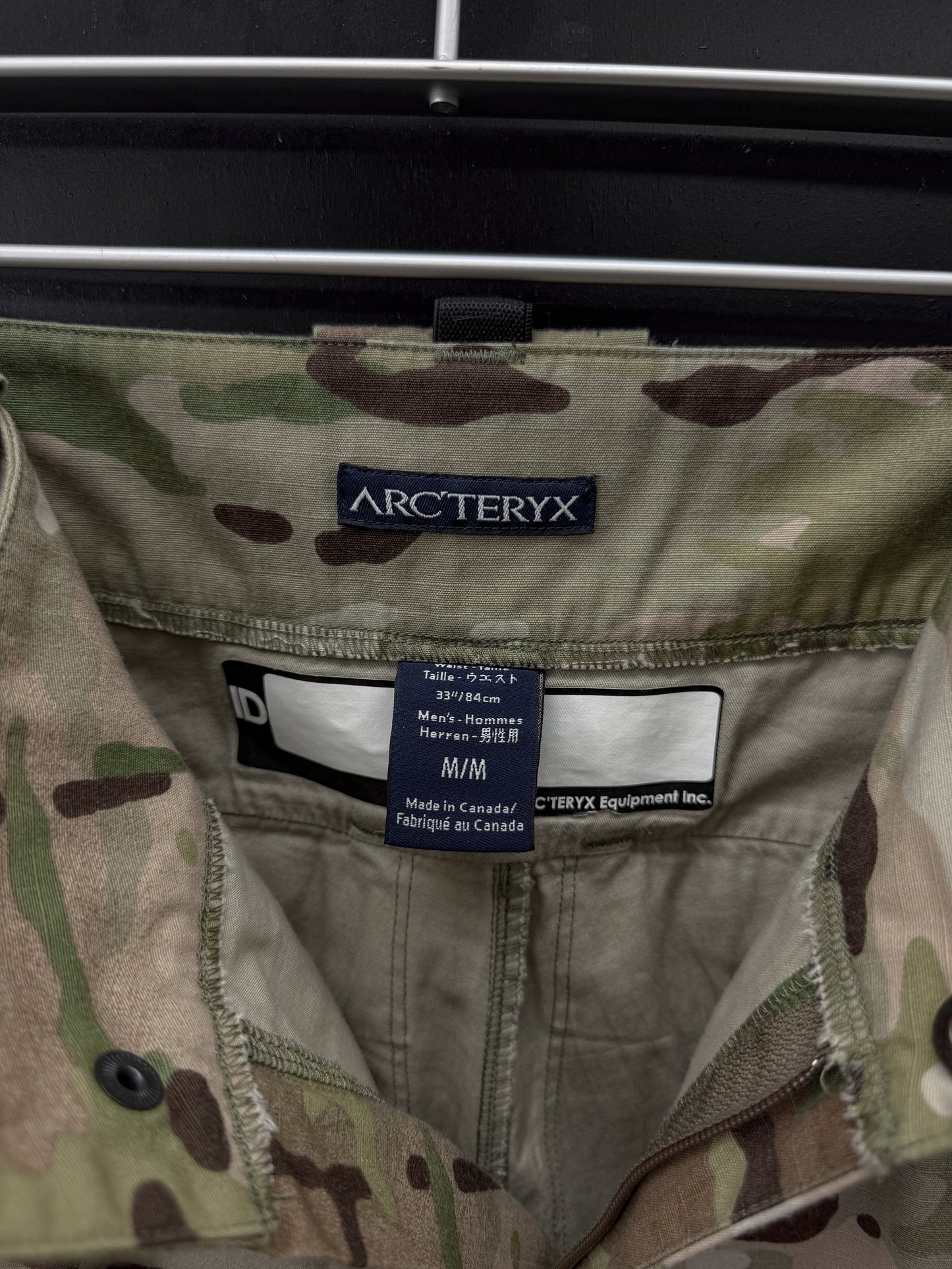 Arc'teryx LEAF Assault Camo Pants