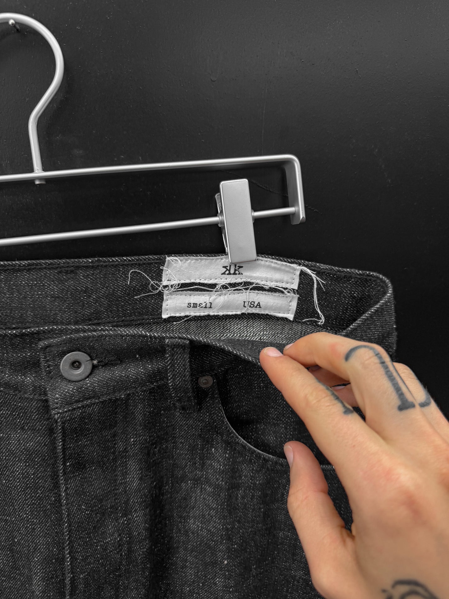 Ktwo Raw Selvedge Bootcut Jeans