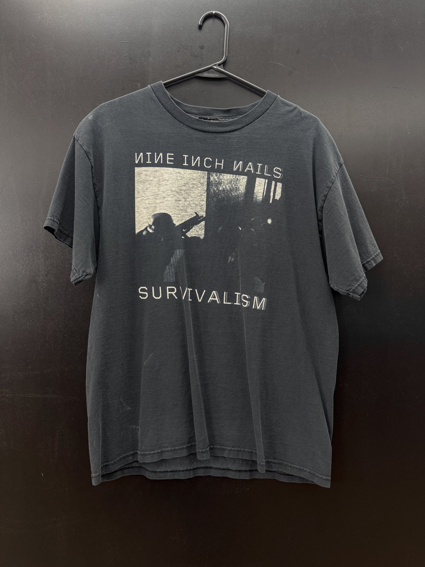 Nine Inch Nails Survivalism Tee