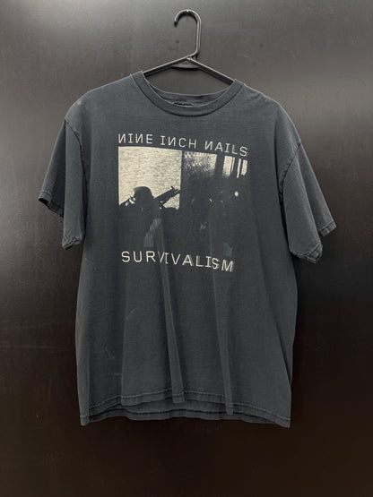 Nine Inch Nails Survivalism Tee