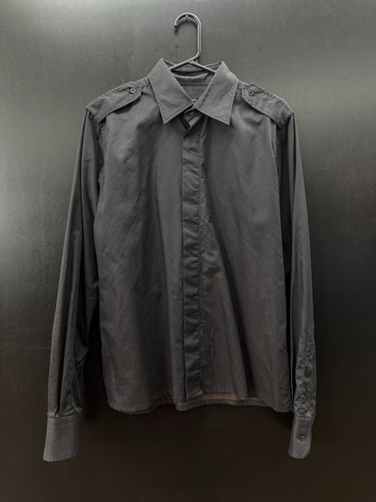 Tom Ford era Gucci Iridescent Military Shirt