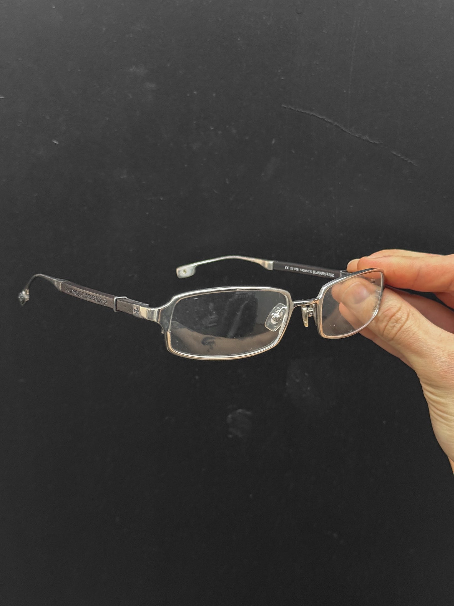 Chrome Hearts Blanker Frank Glasses