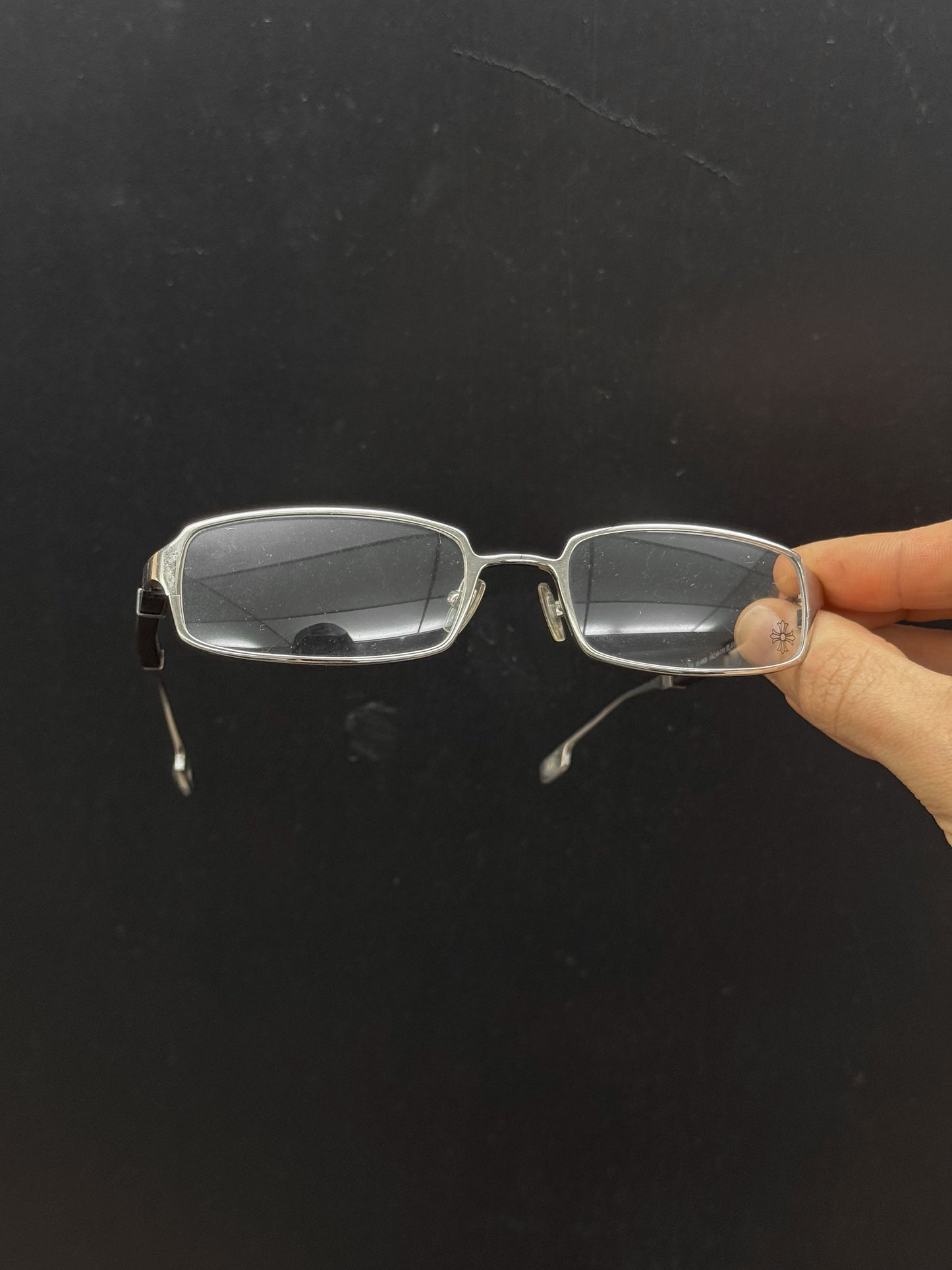 Chrome Hearts Blanker Frank Glasses