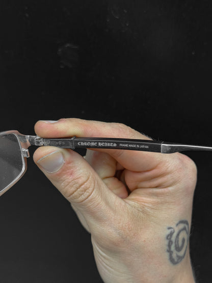Chrome Hearts Blanker Frank Glasses