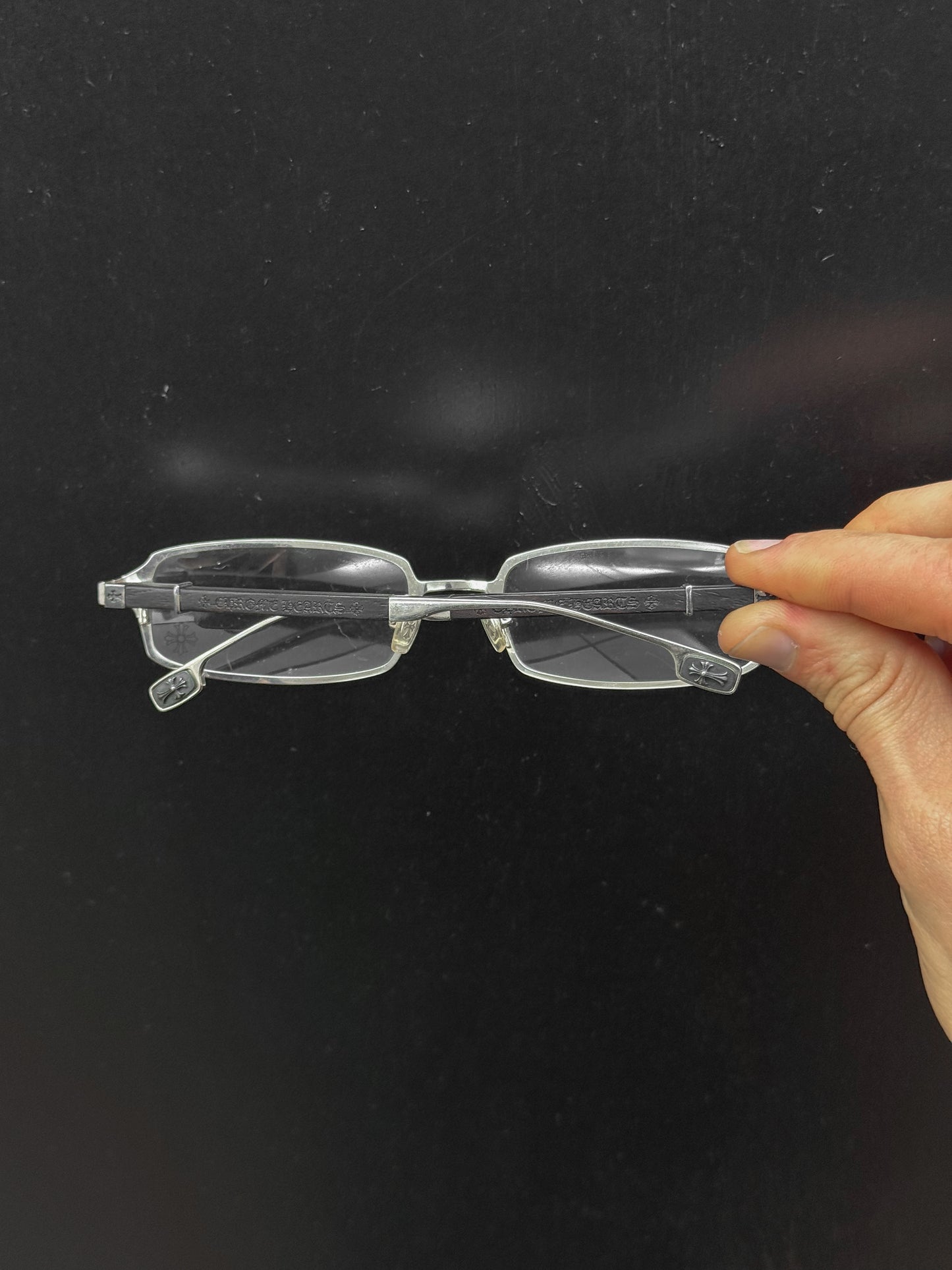 Chrome Hearts Blanker Frank Glasses