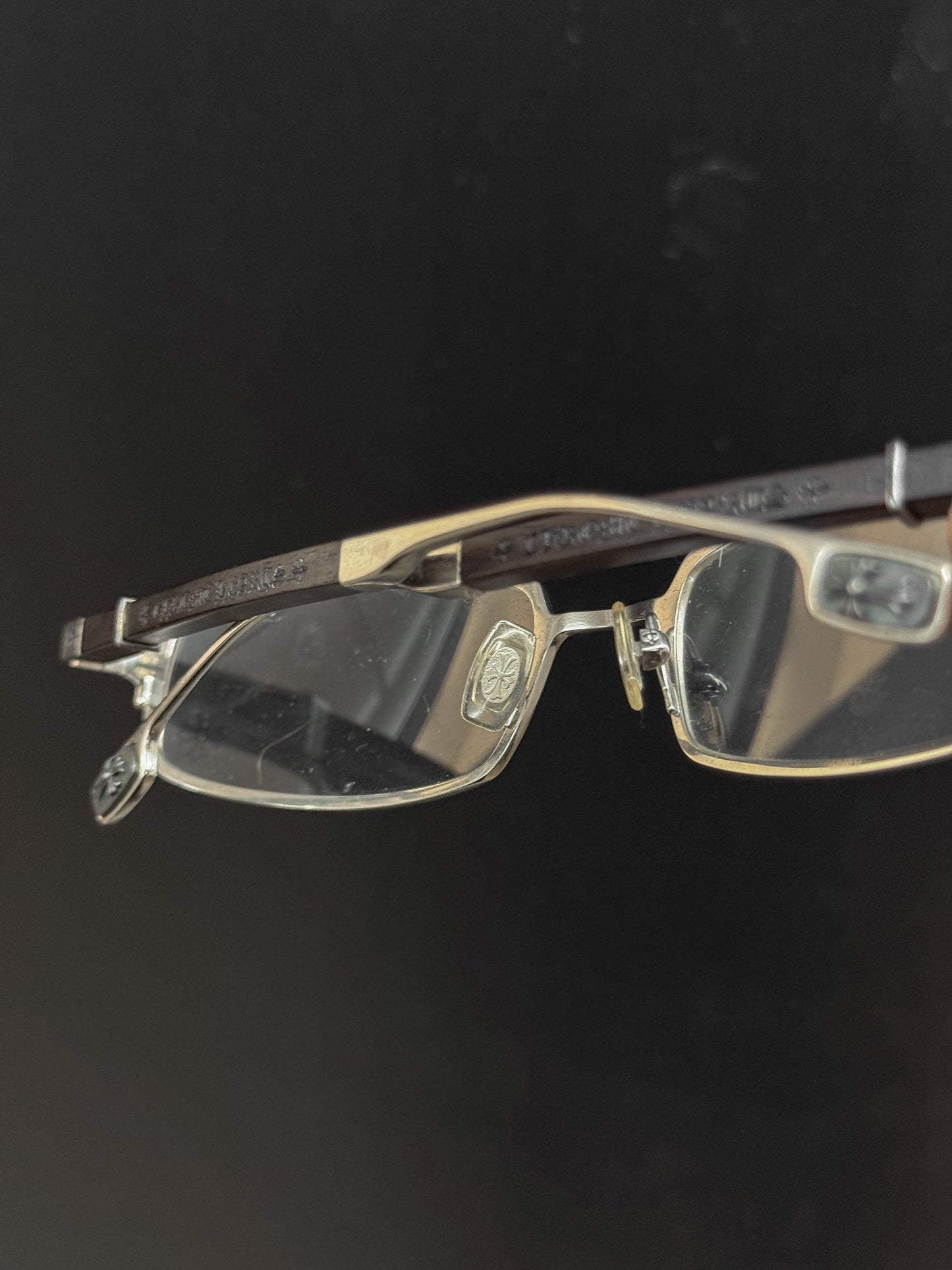 Chrome Hearts Blanker Frank Glasses