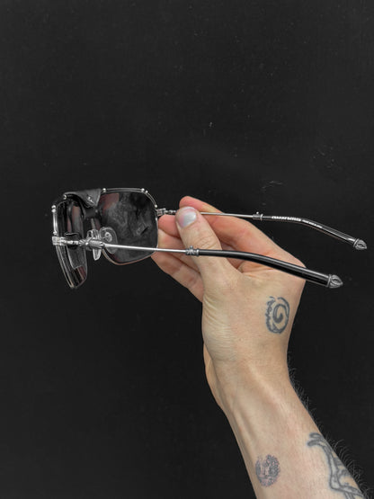 Chrome Hearts Kufanaw Aviator Sunglasses