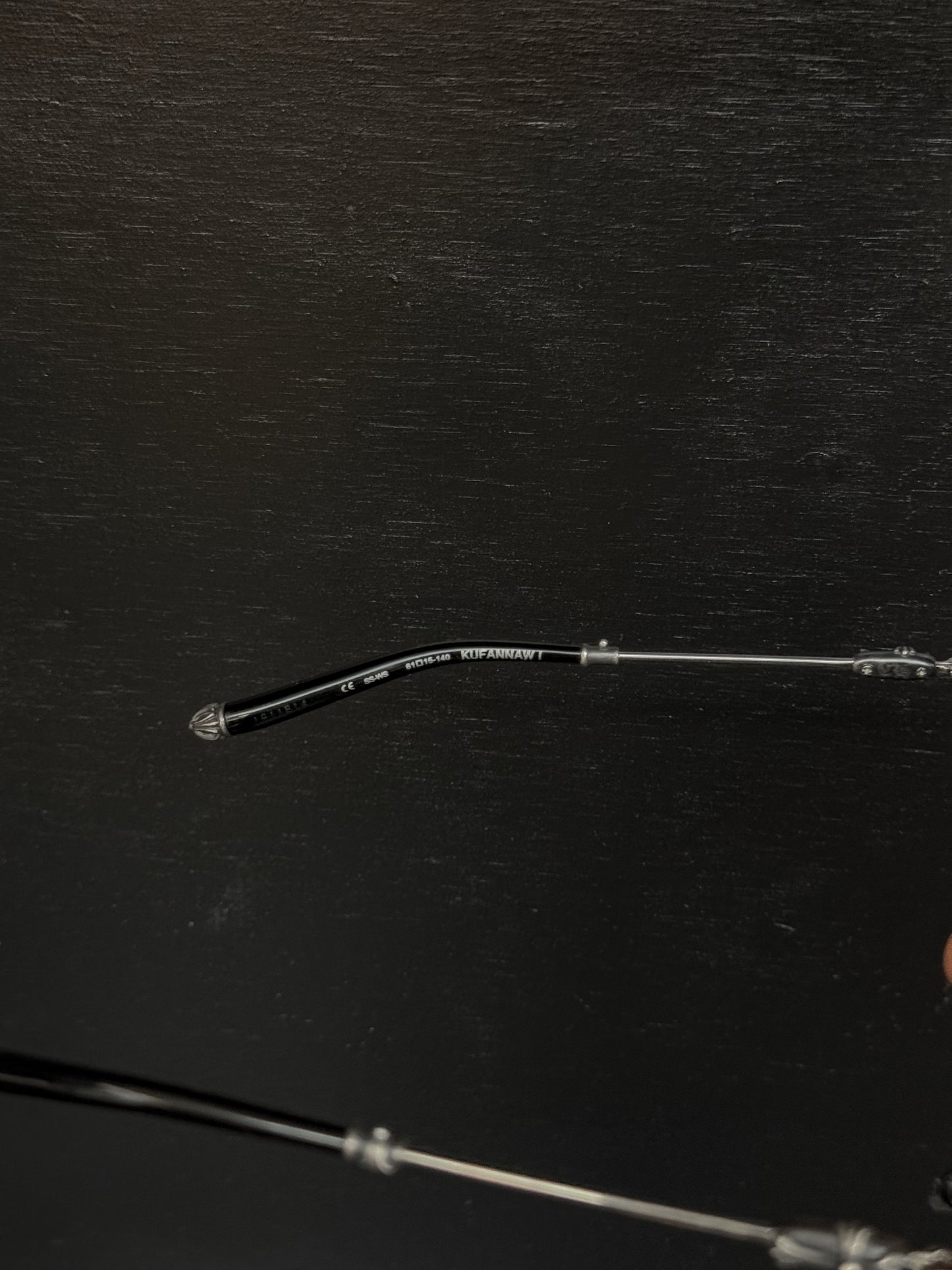 Chrome Hearts Kufanaw Aviator Sunglasses