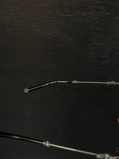 Chrome Hearts Kufanaw Aviator Sunglasses