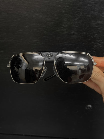 Chrome Hearts Kufanaw Aviator Sunglasses