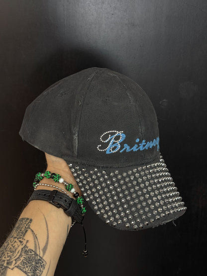 Balenciaga 'Britney' Studded Cap