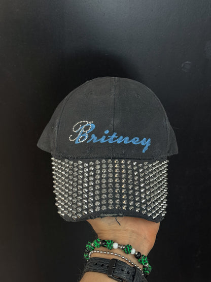 Balenciaga 'Britney' Studded Cap