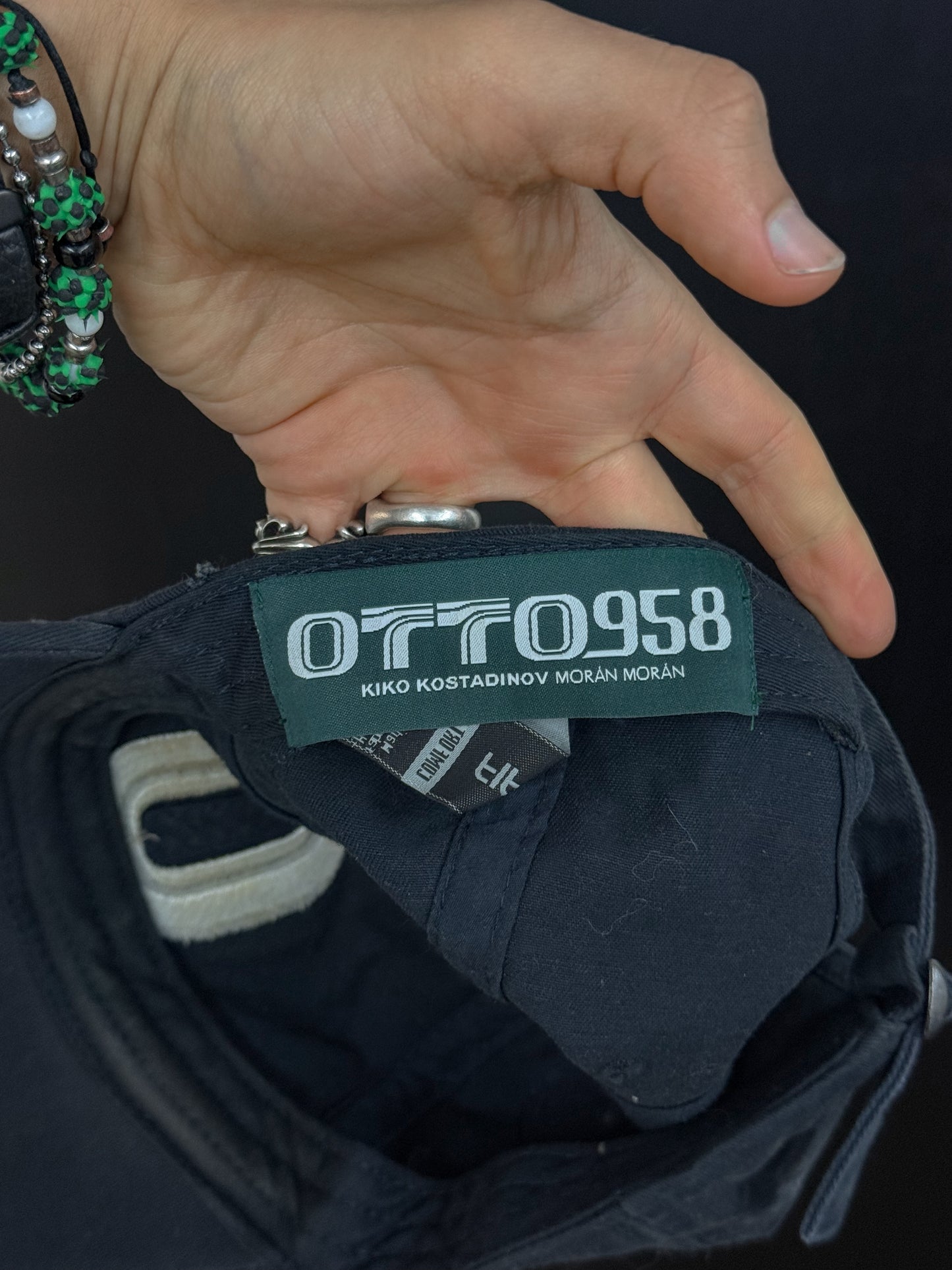 Otto958 x Kiko Kostadinov 'O' Cap