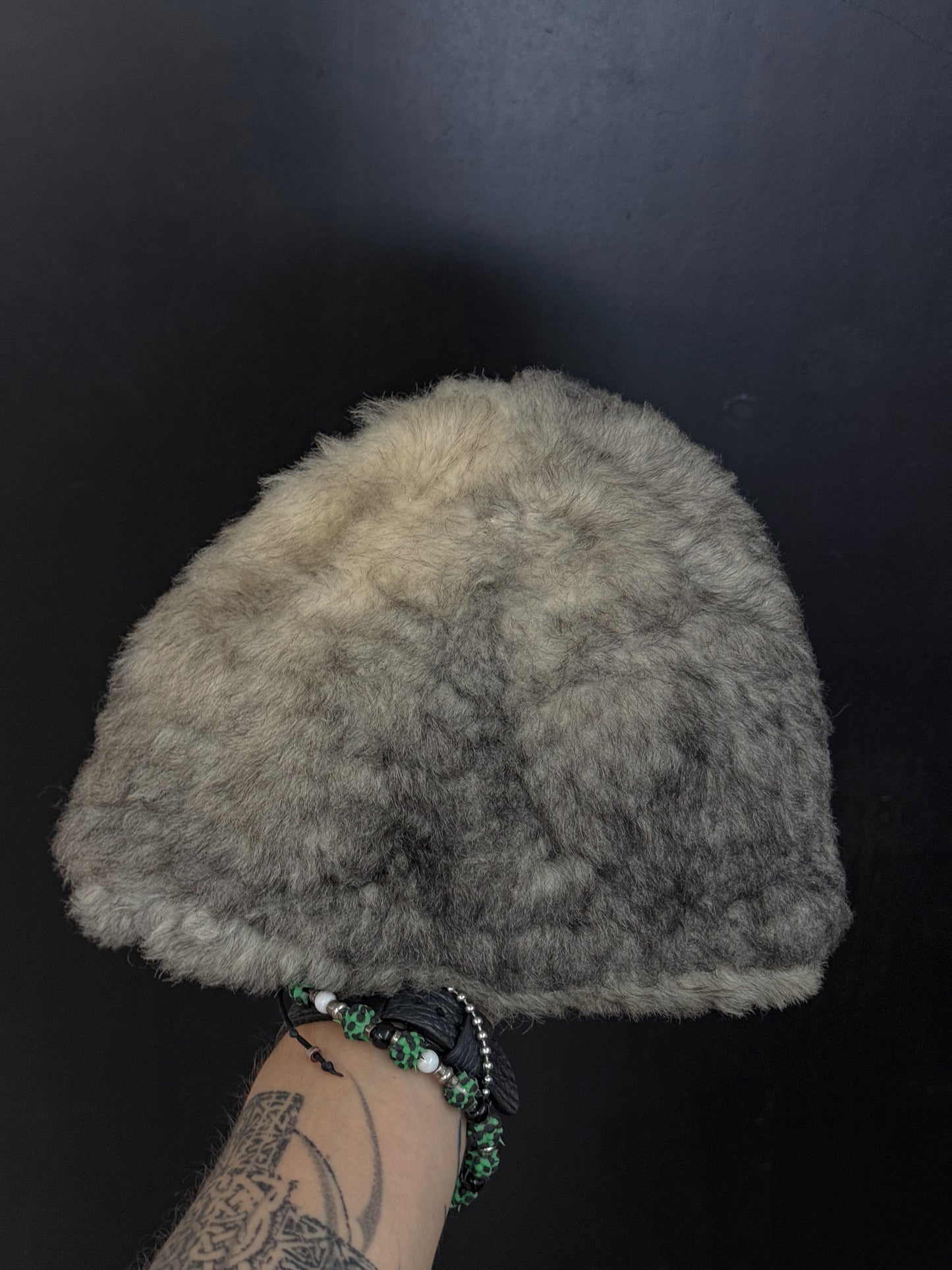 Eddie Bauer Fur Beanie