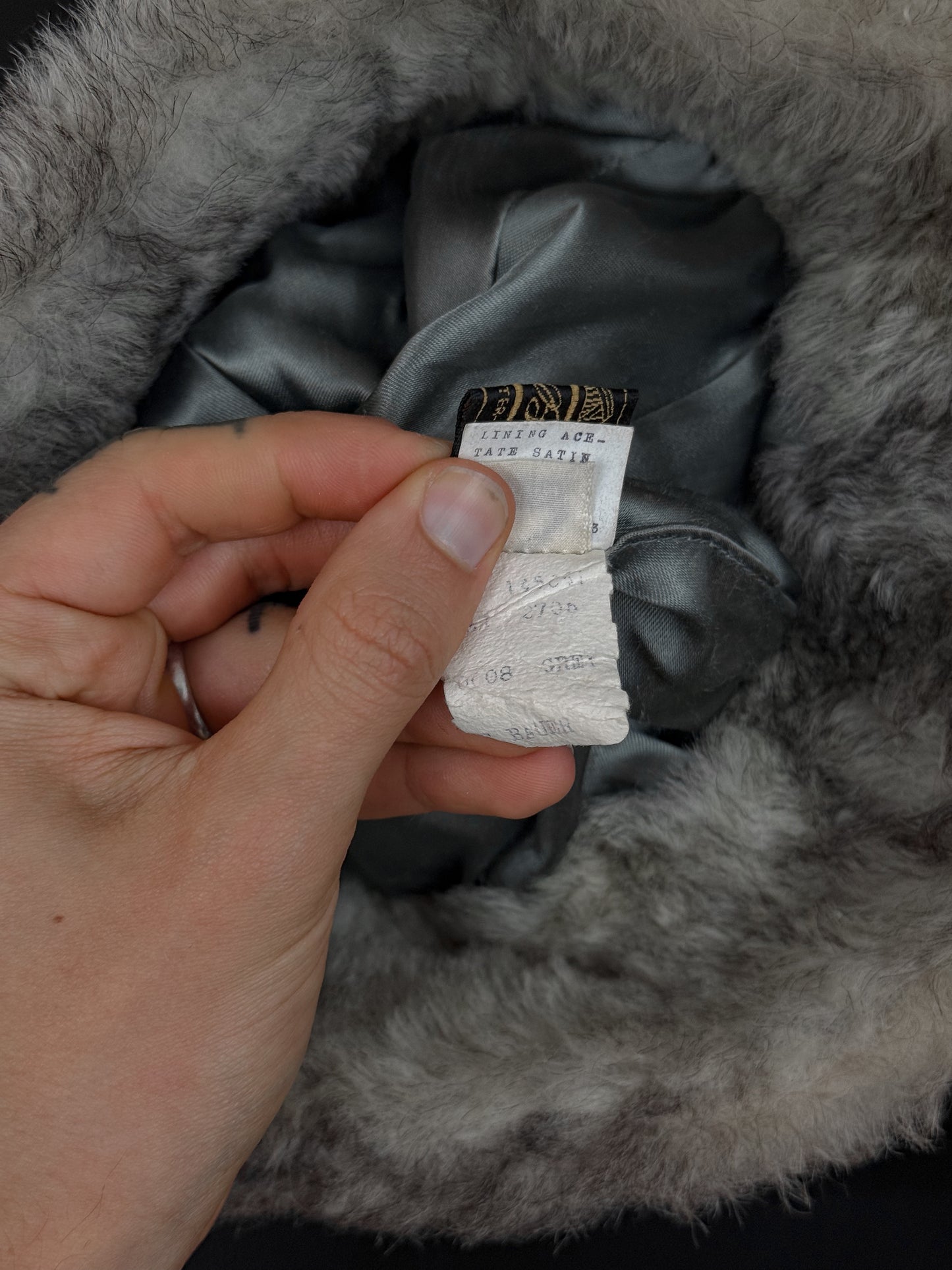 Eddie Bauer Fur Beanie