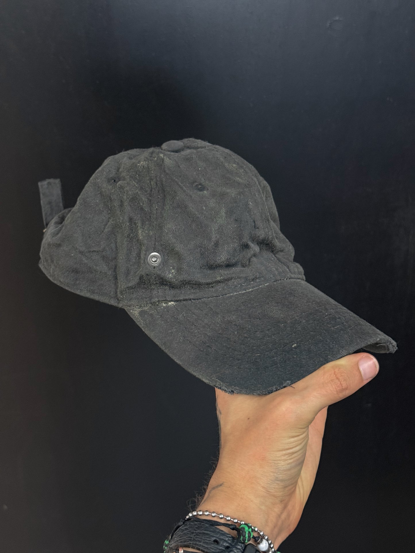 PLN Waxed & Studded Cap