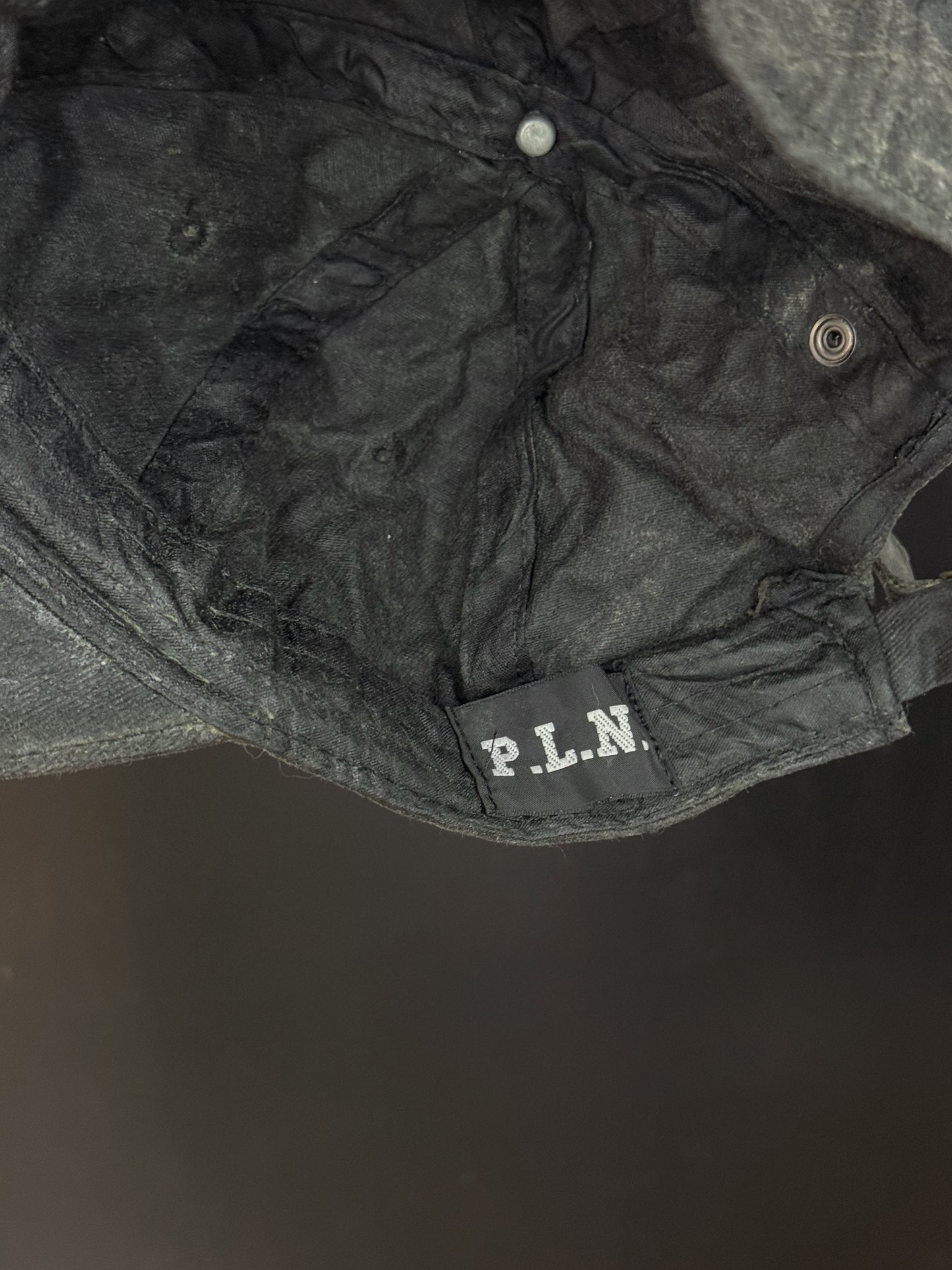 PLN Waxed & Studded Cap