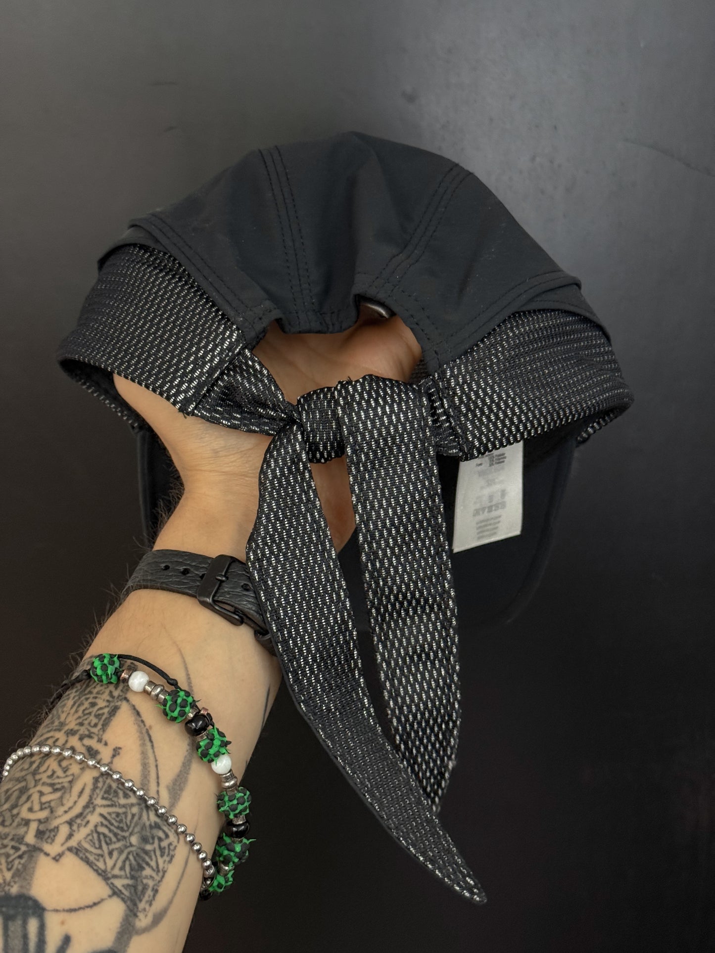 Kiko x Asics Novalis Tie Cap