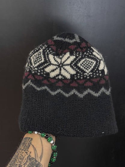 Dior Homme FW05 'In The Morning' Snowflake Beanie
