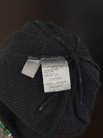 Dior Homme FW05 'In The Morning' Snowflake Beanie