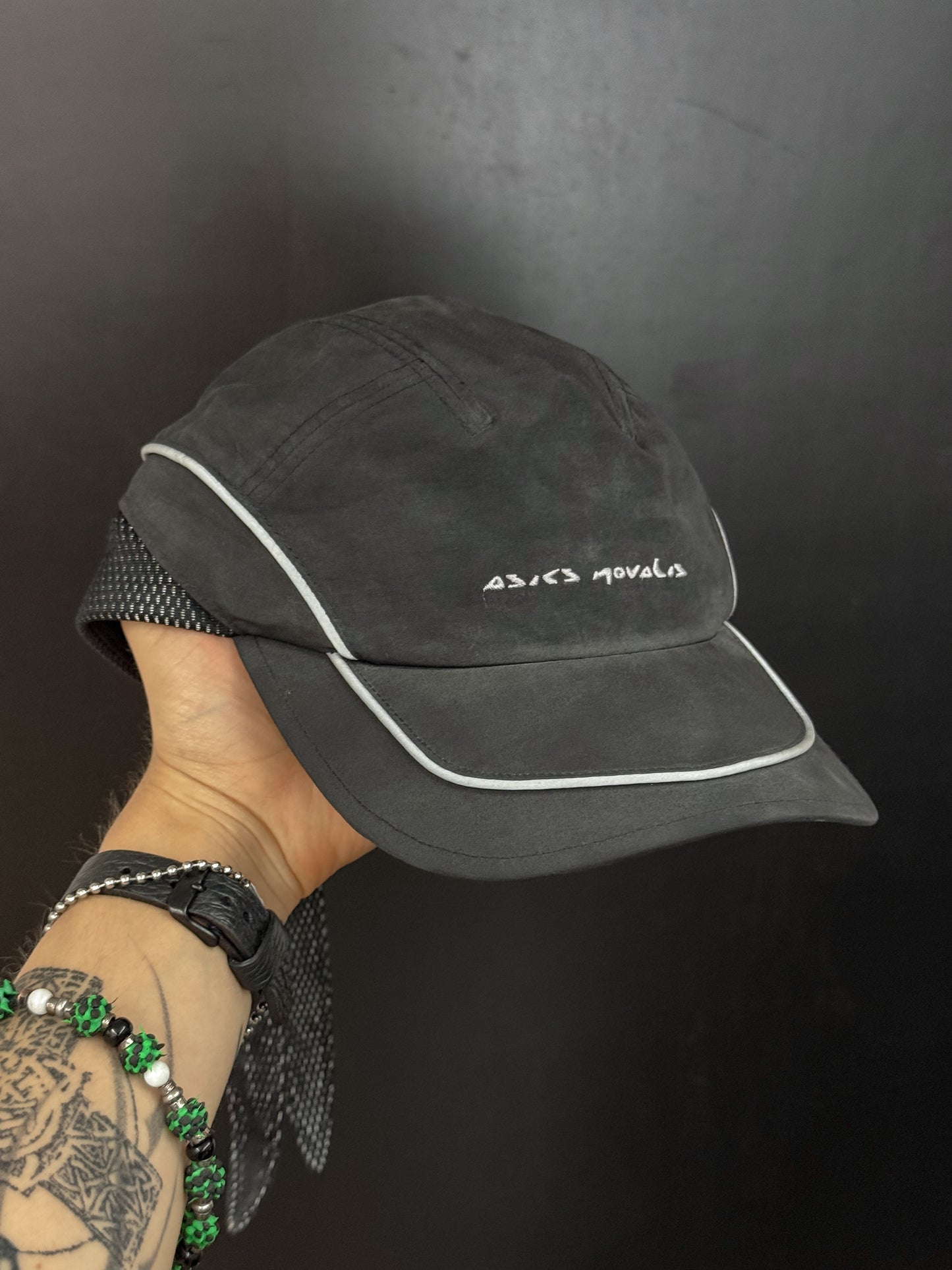 Kiko x Asics Novalis Tie Cap