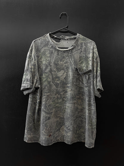Vintage Thrashed Camo Tee