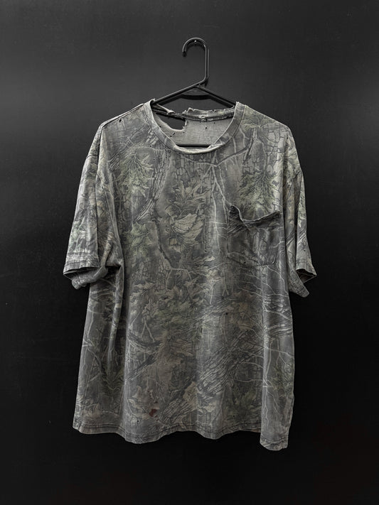Vintage Thrashed Camo Tee