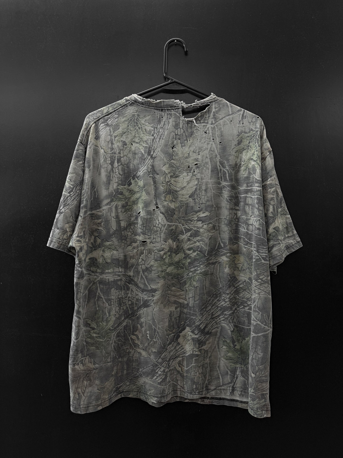 Vintage Thrashed Camo Tee