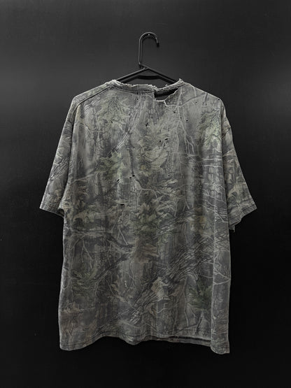 Vintage Thrashed Camo Tee