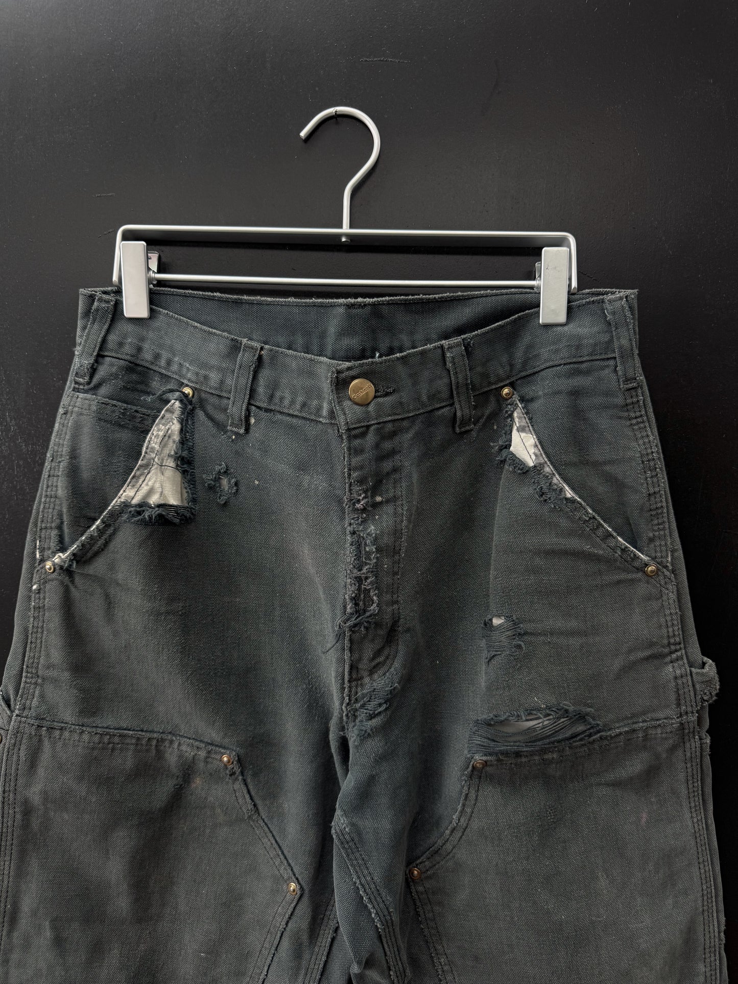 Vintage Thrashed Carhartt Double Knees